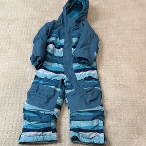 L.L. Bean Toddler Cold Buster Snowsuit with Growth Feature